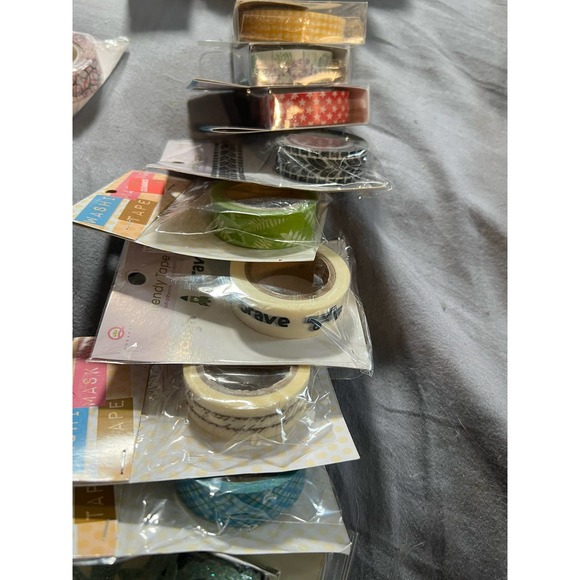 Huge lot of Crafting Tape - Picture 9 of 9